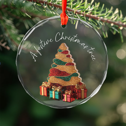 Tree Christmas Ornament 02