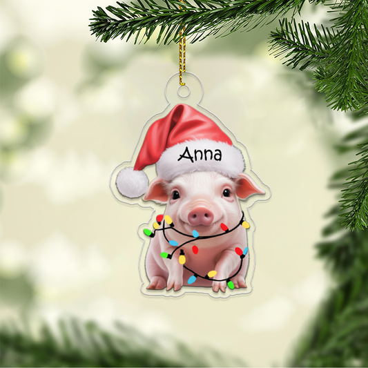 Custom Name Pig Animal Farm