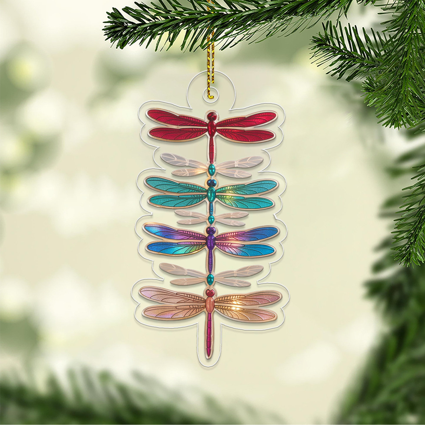 Acrylic Ornament Dream Tree
