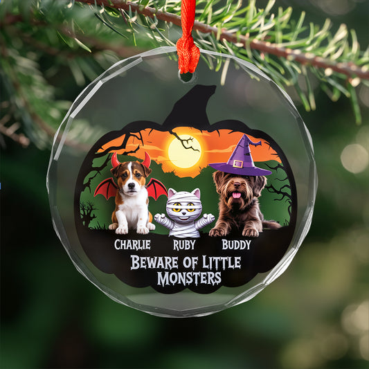 Beware Of Little Woofsters & Meownsters