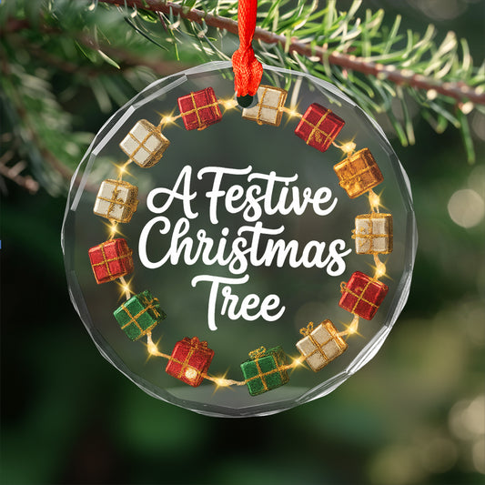 Tree Christmas Ornament