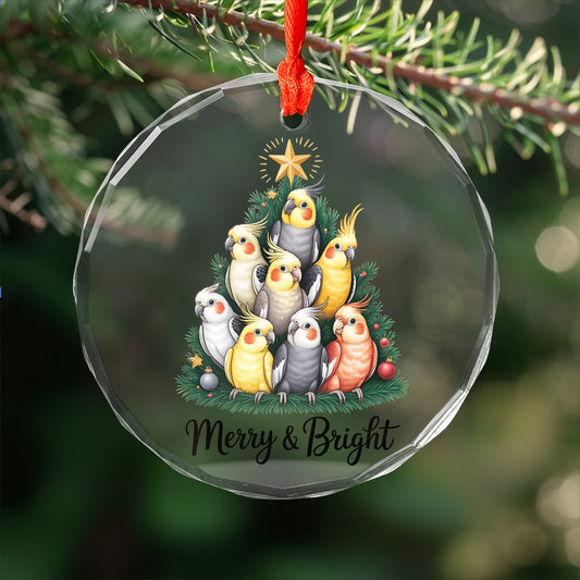 Cockatiel Xmas Custom2