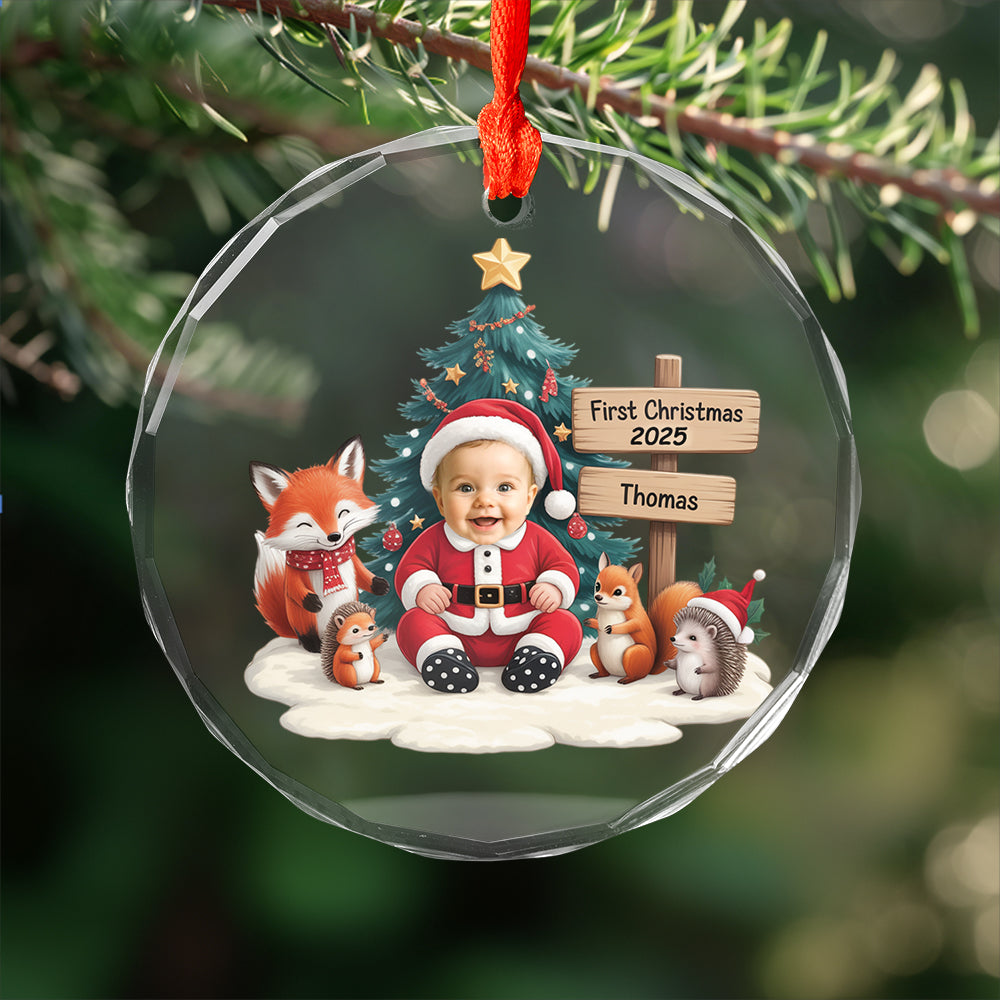 Custom Photo Under The Mistletoe