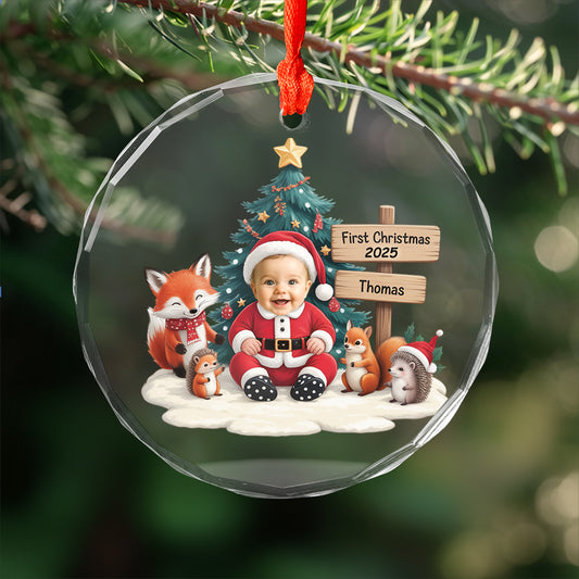 Custom Photo Under The Mistletoe