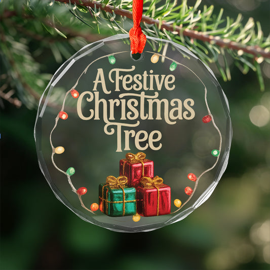 Tree Christmas Ornament 03