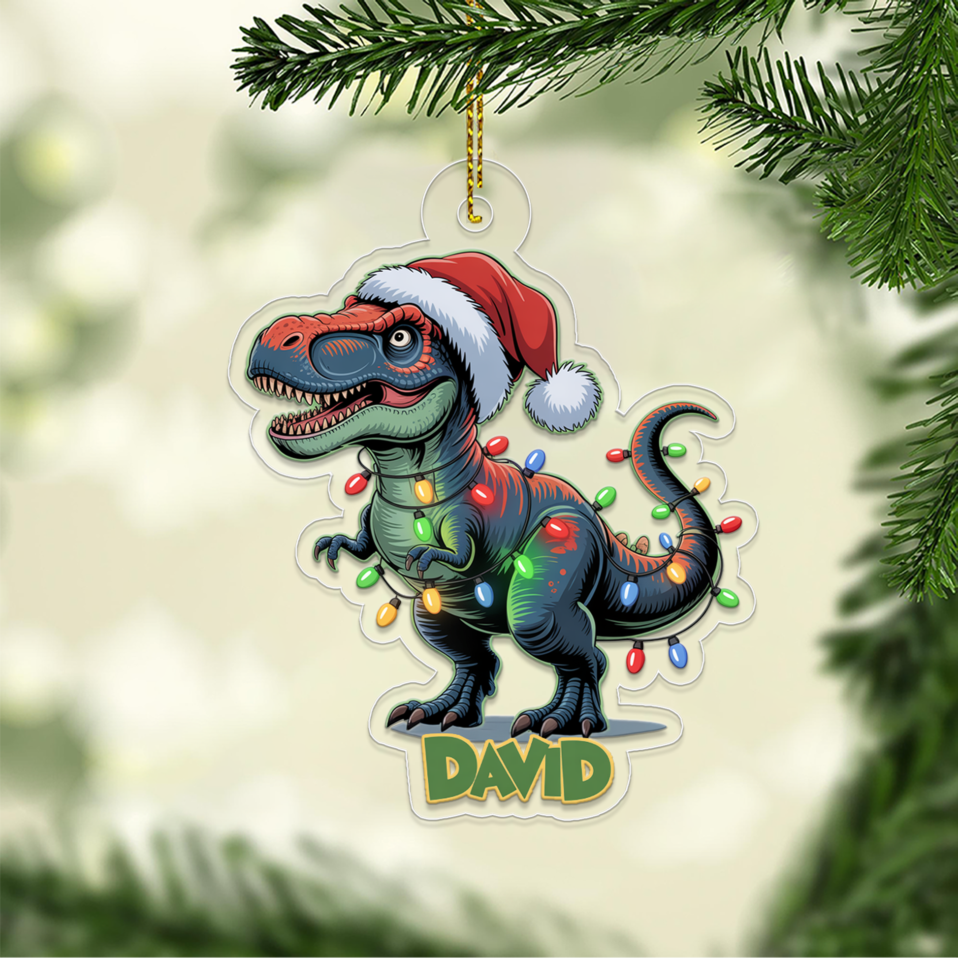 Custom Name Dinosaur For Boy 3