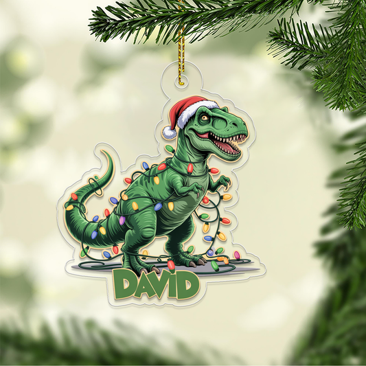 Custom Name Dinosaur For Boy 2