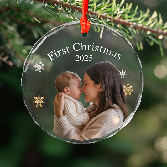 First Xmas Ornament