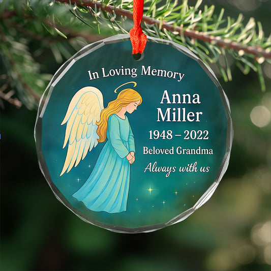 In loving memory ornament