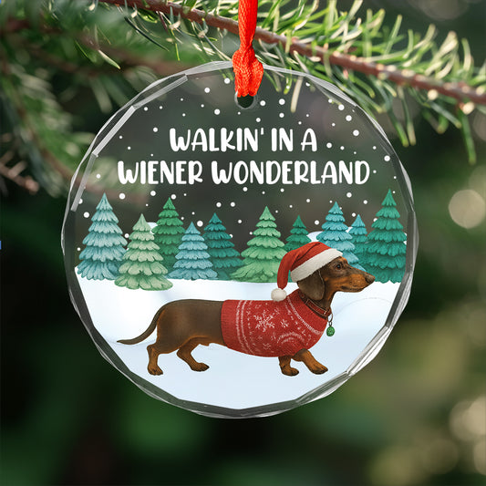 Christmas Ornaments 2025 - Dachshund Christmas Decorations