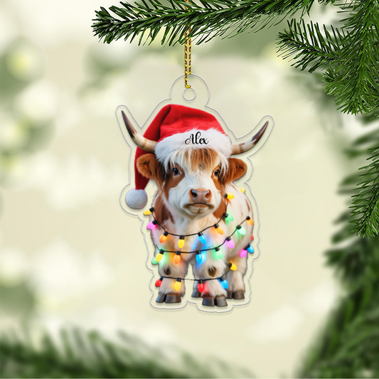 Farm Animal Cute Cow