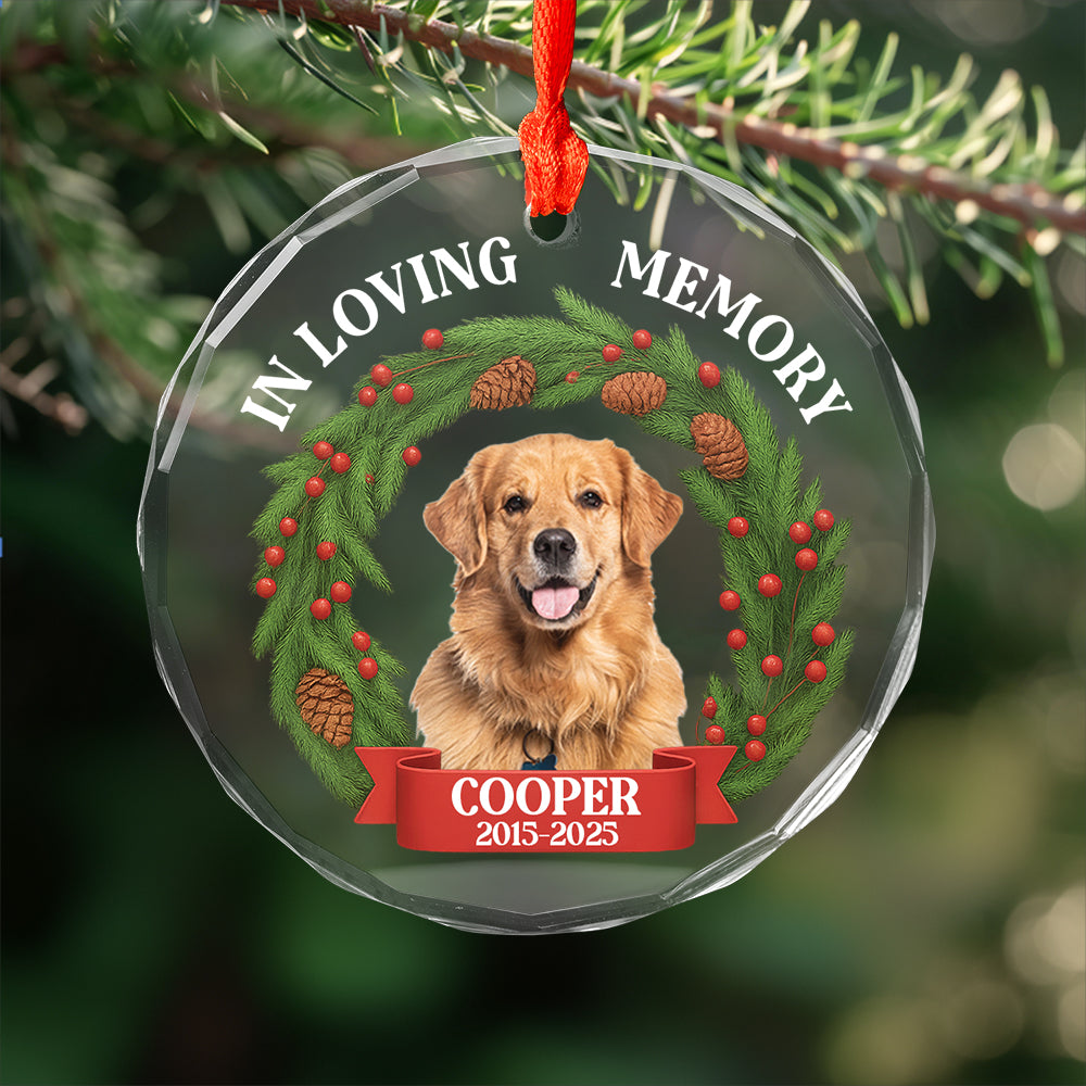 Custom Photo In Loving Memory