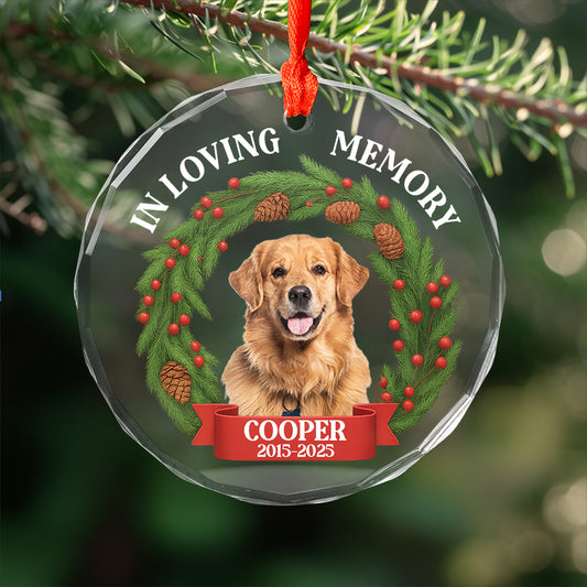 Custom Photo In Loving Memory