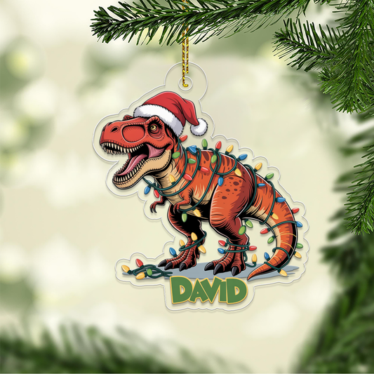 Custom Name Dinosaur For Boy 1