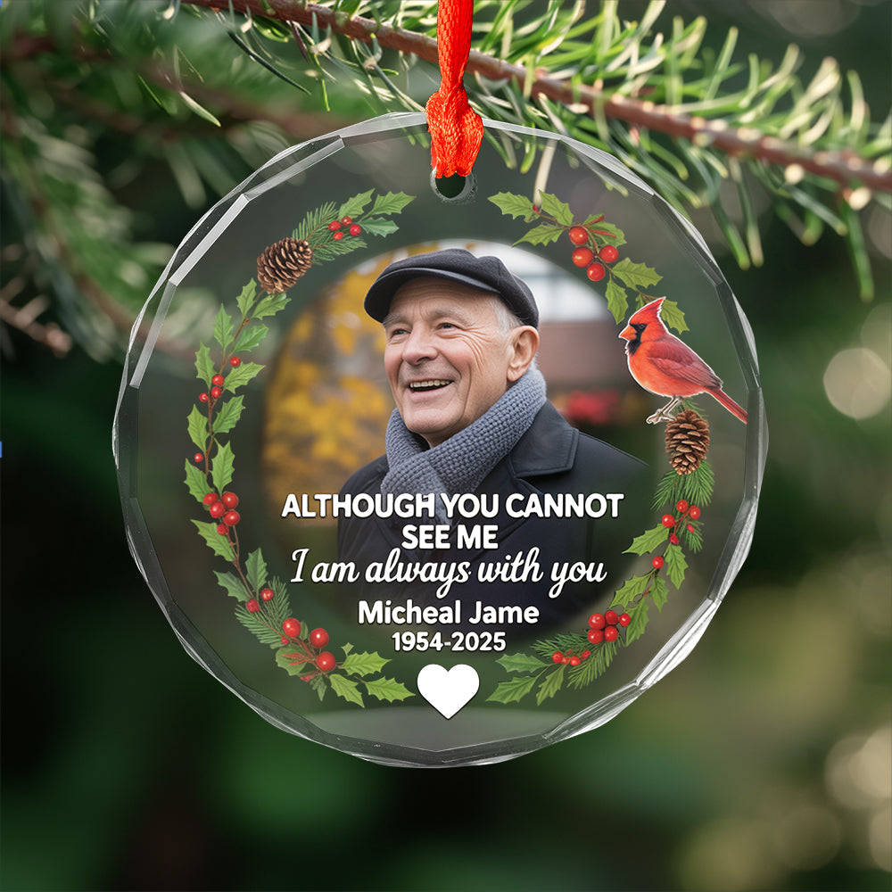 Personalized Memorial Ornament
