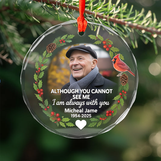 Personalized Memorial Ornament