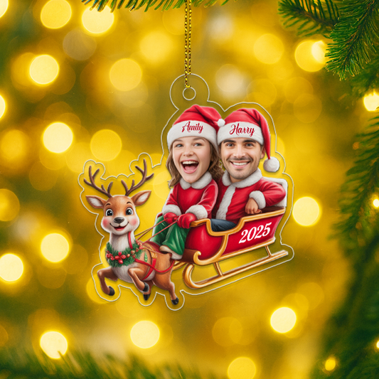 Personalized Couple Names Christmas