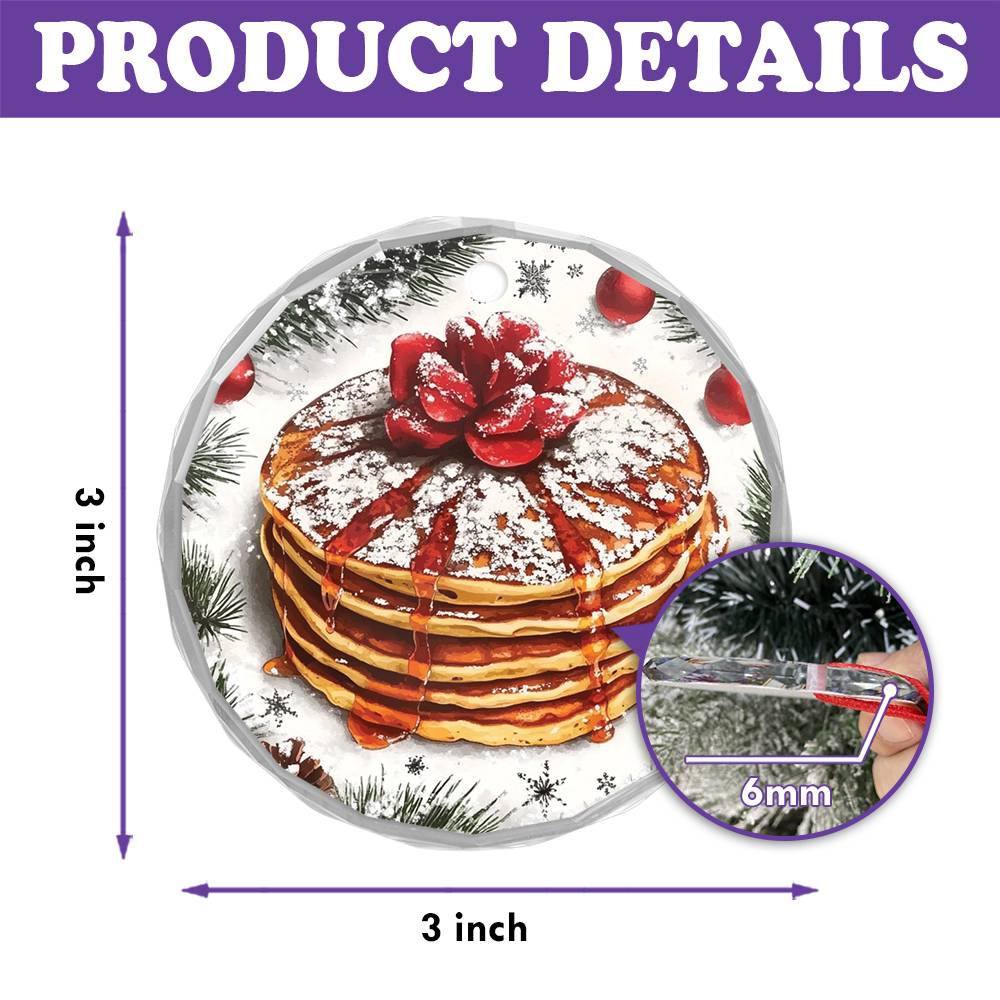 American pancakes Close up Design 4