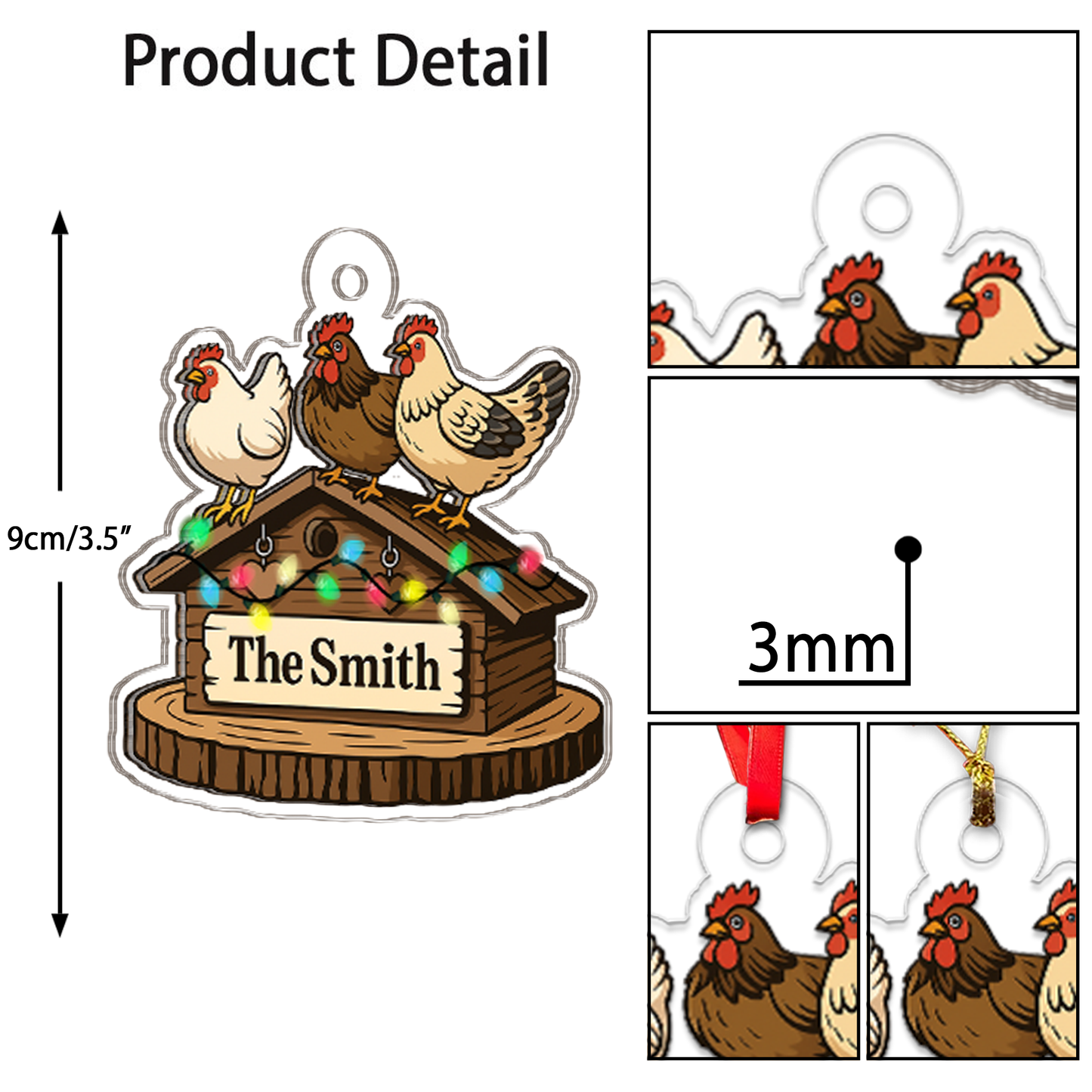 Custom Name Chicken Farm2