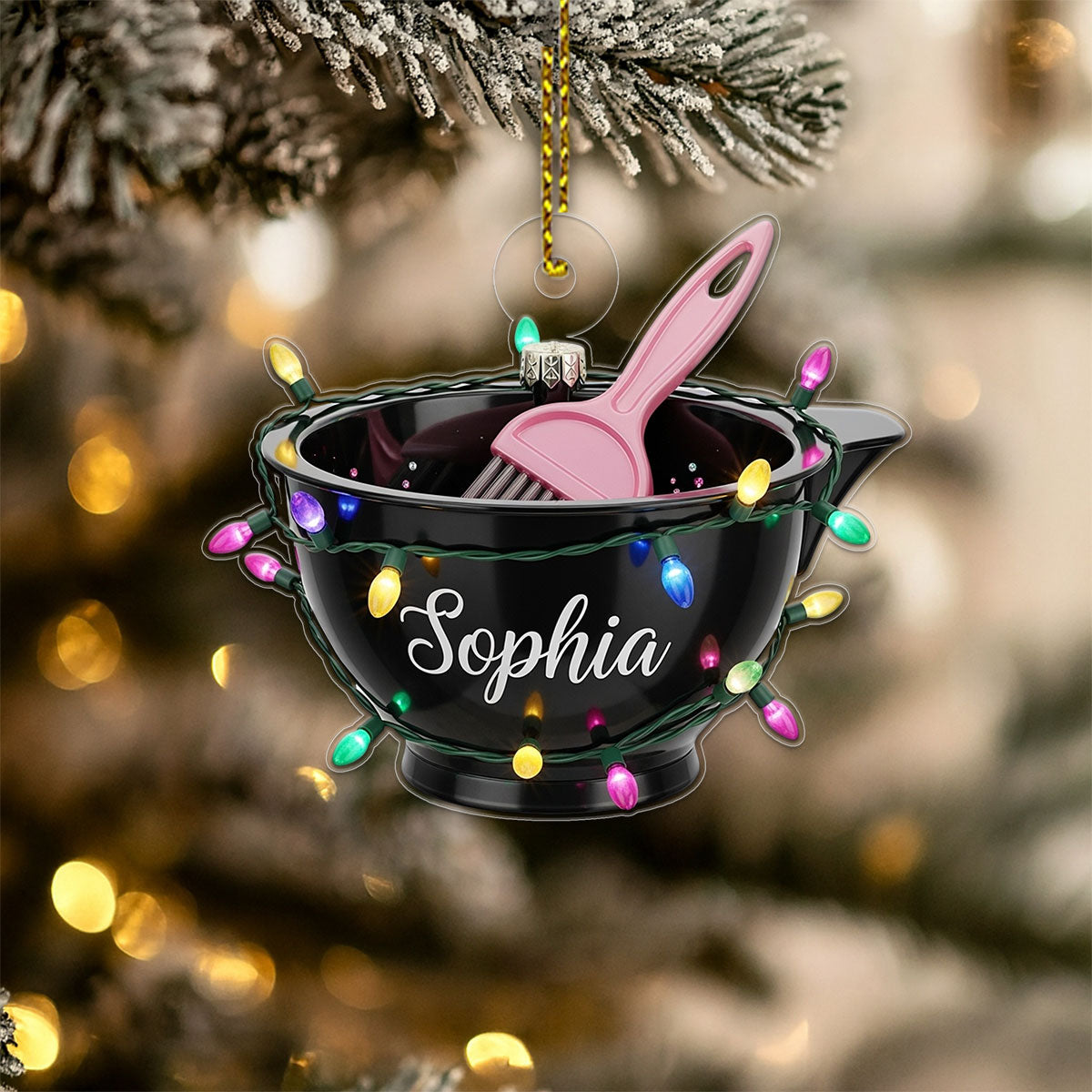 Custom  Hairstylist Christmas, Hairdresser Barber