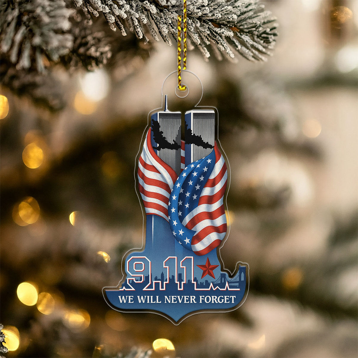 Custom 911 Never Forget