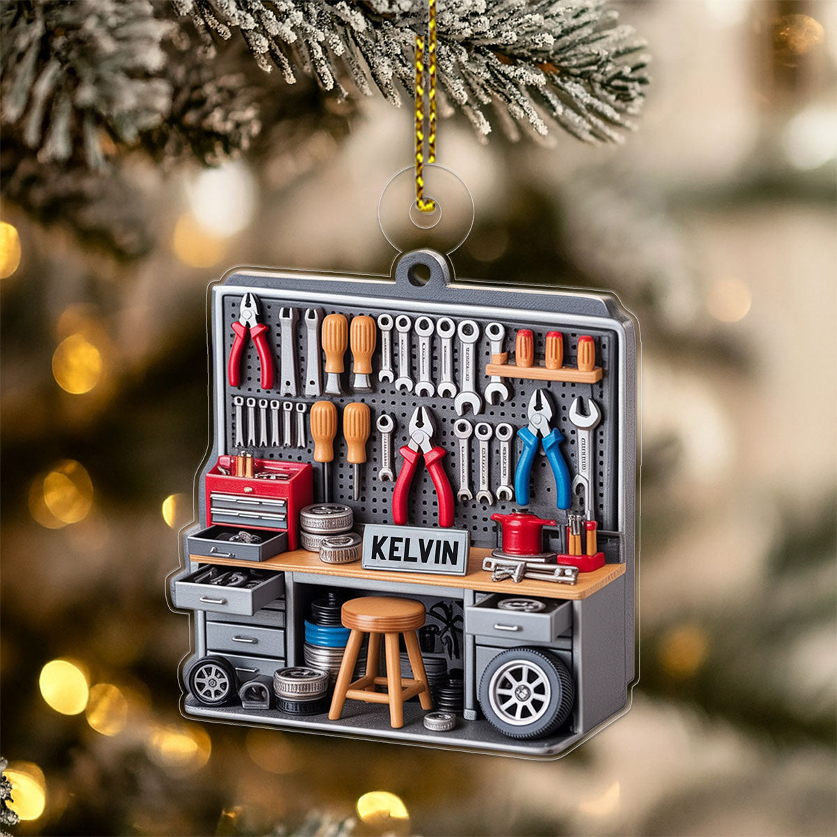 Custom Mechanic Tool BoChristmas