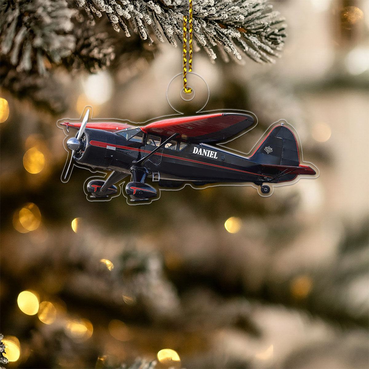 Custom Name Airplane For Kid, Pilot