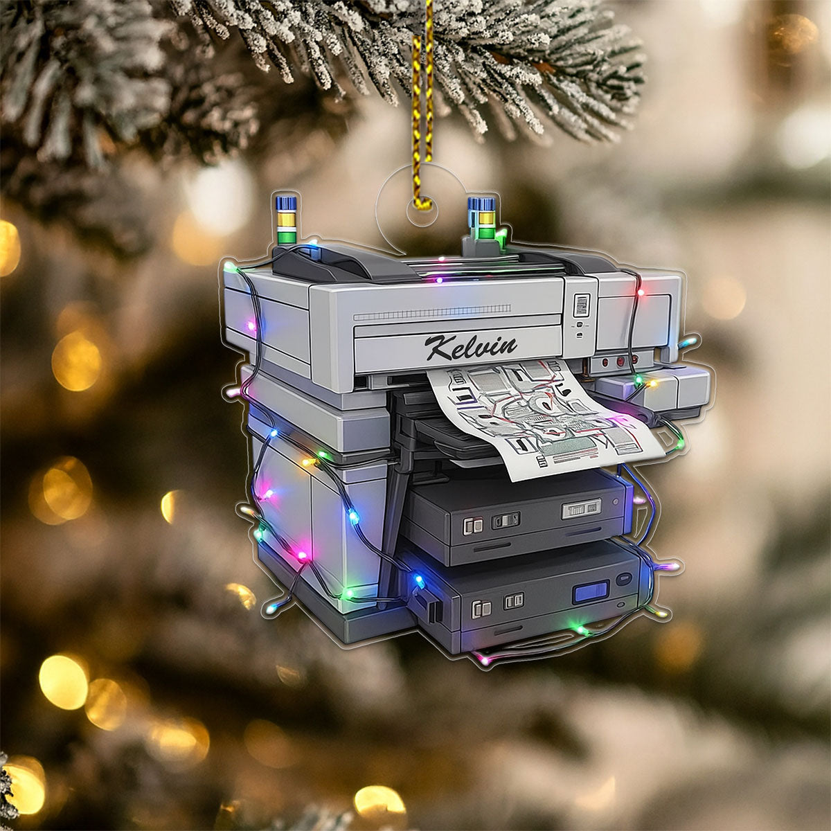 Custom Name Copier Cartridge Printing Machine