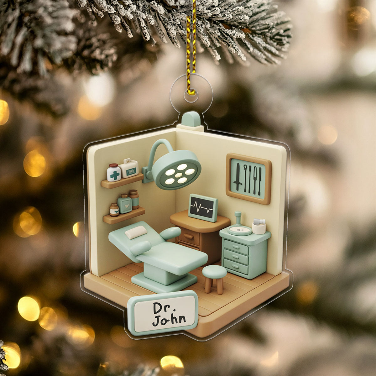 Custom Name Doctor Clinic, Doctor Office