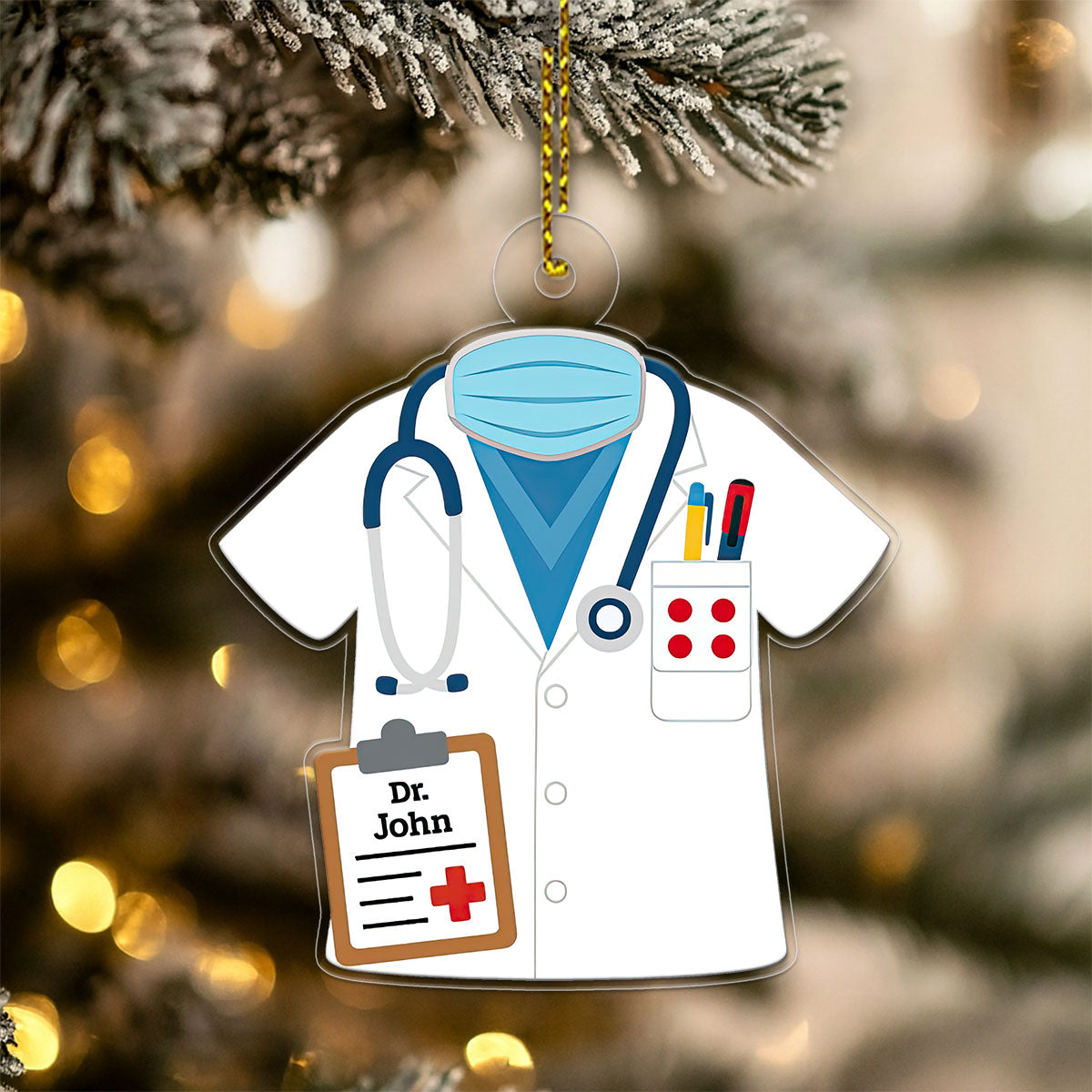 Custom Name Doctor Shirt