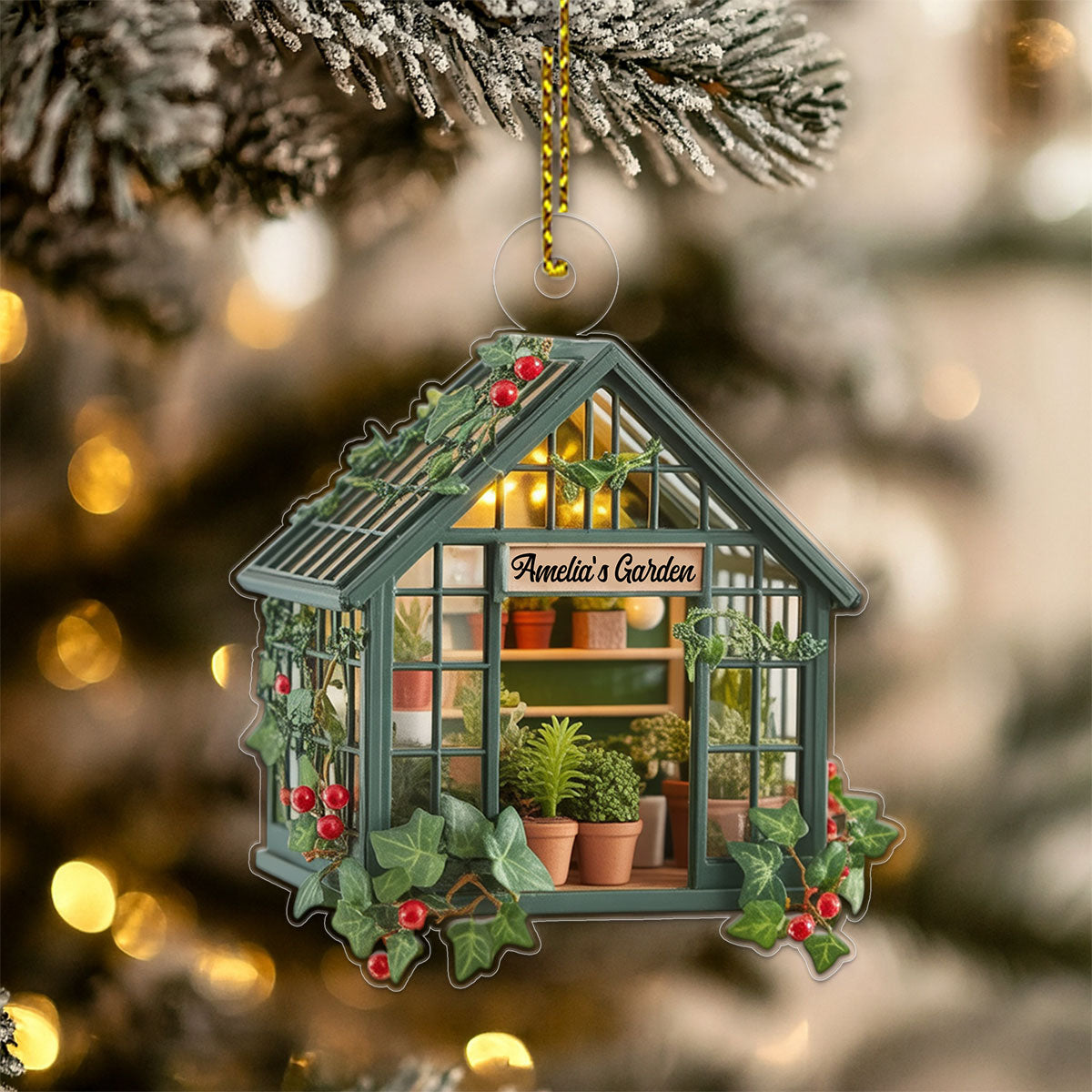 Custom Name Gardener, Garden Lover