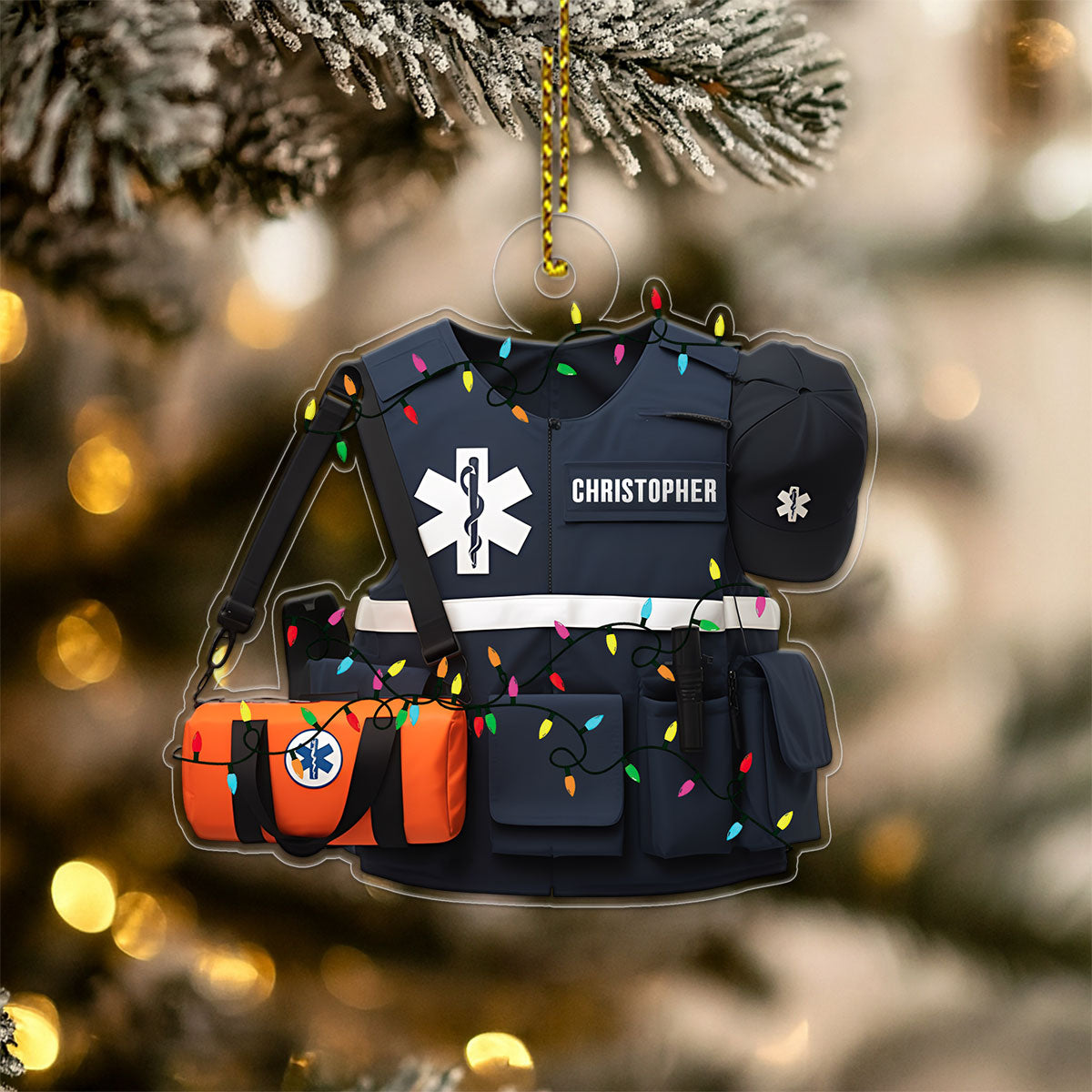 Custom Name Medical Staff, Rescue Workers