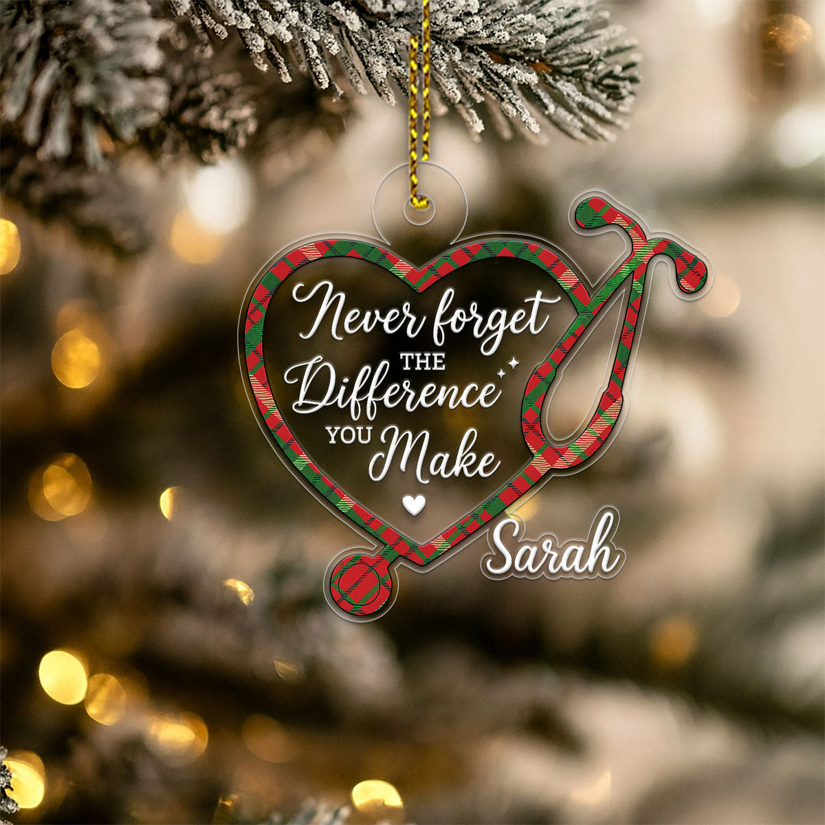 Custom Name Nurse Never Forget