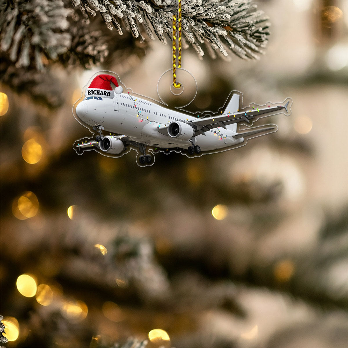 Custom Name Plane Pilot