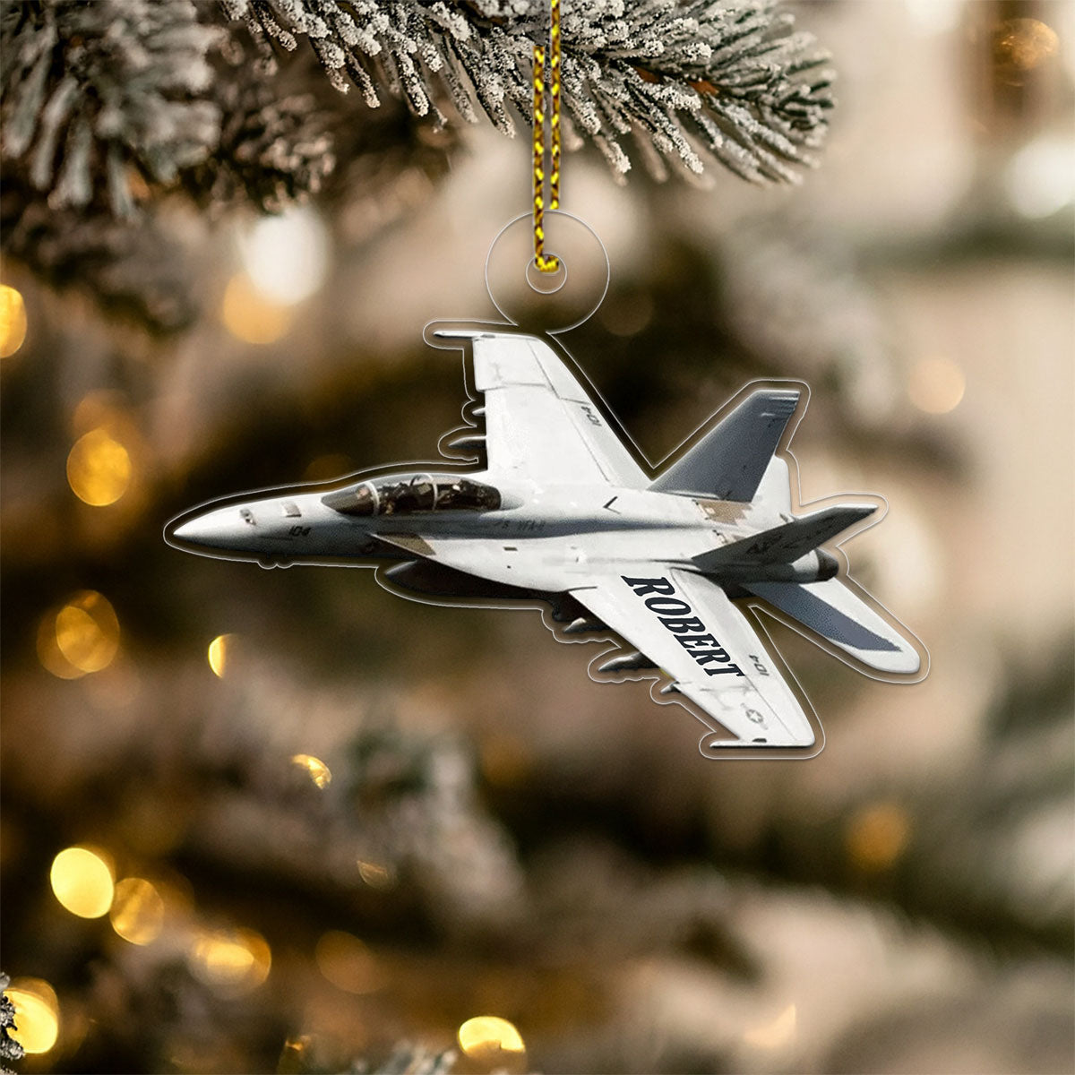 Custom Name Plane For Pilot