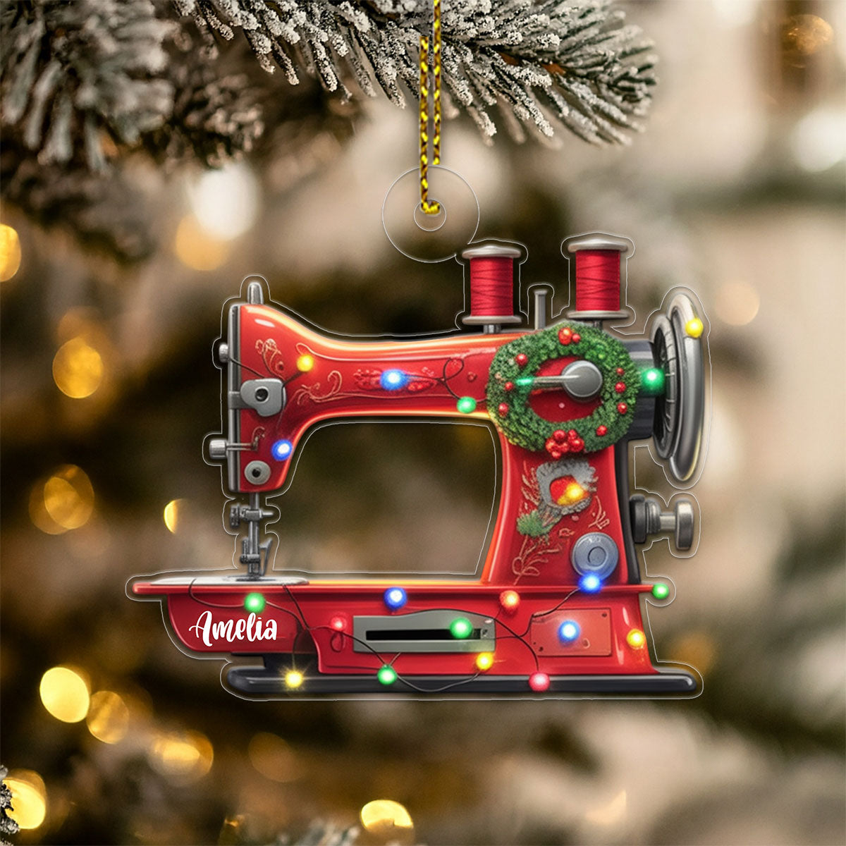 Custom Name Sewing Machine