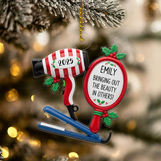 Personalized Best Hair Stylist, Beautician