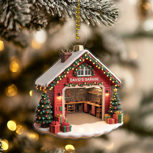 Personalized Garage Mechanic, Car Enthusiasts, Mechanic