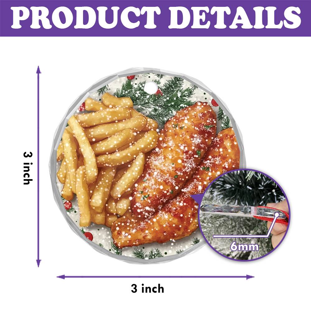 Fish and Chips (UK) Close up Design 2