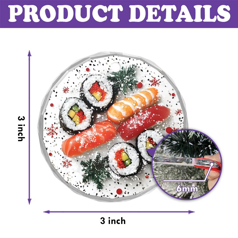 Sushi (Japan) Close up Design 3