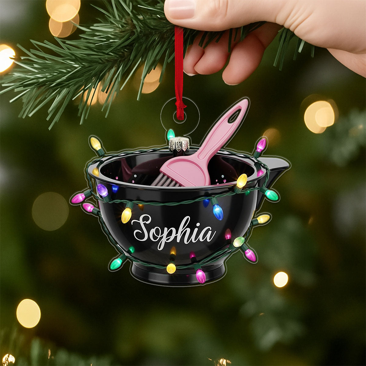 Custom  Hairstylist Christmas, Hairdresser Barber