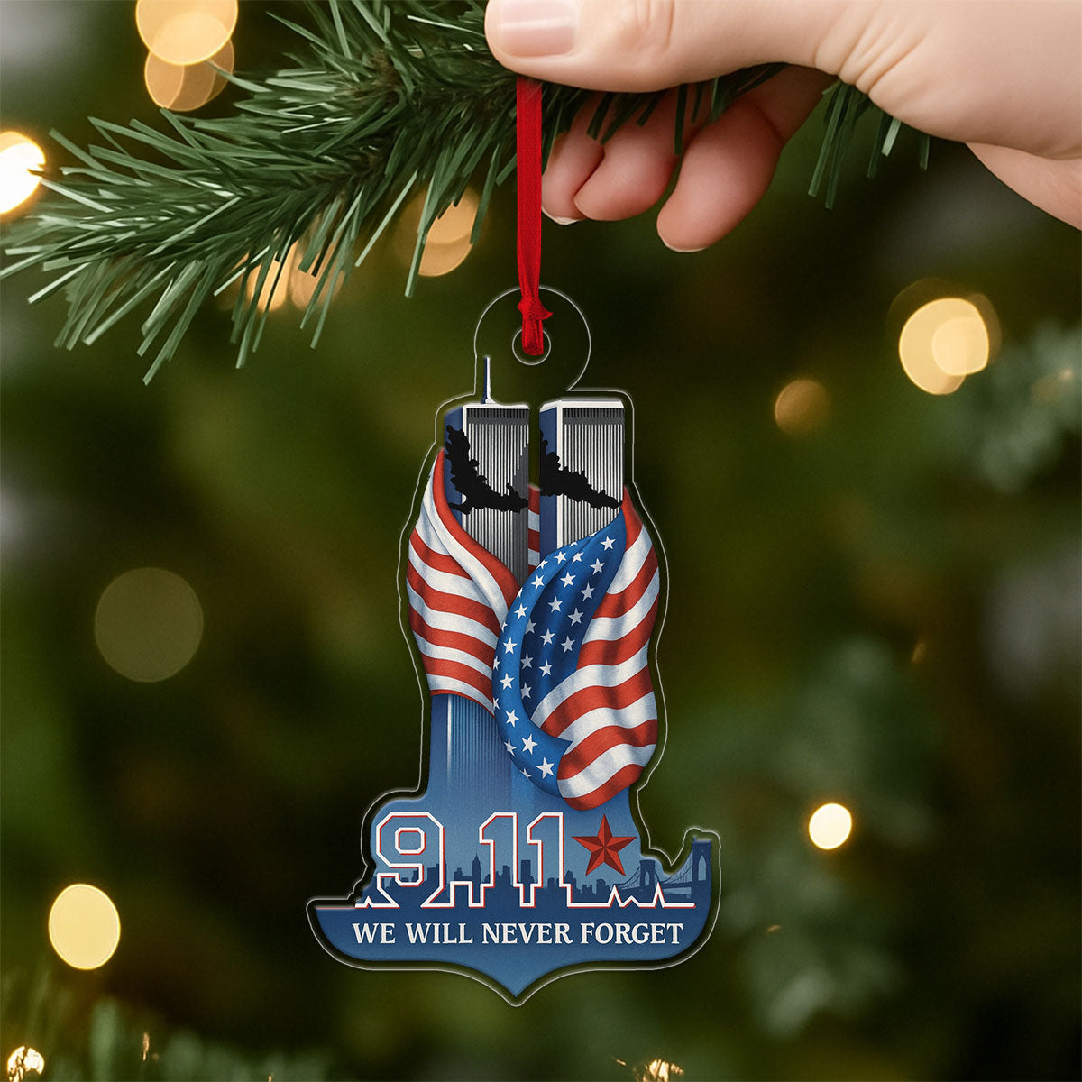 Custom 911 Never Forget