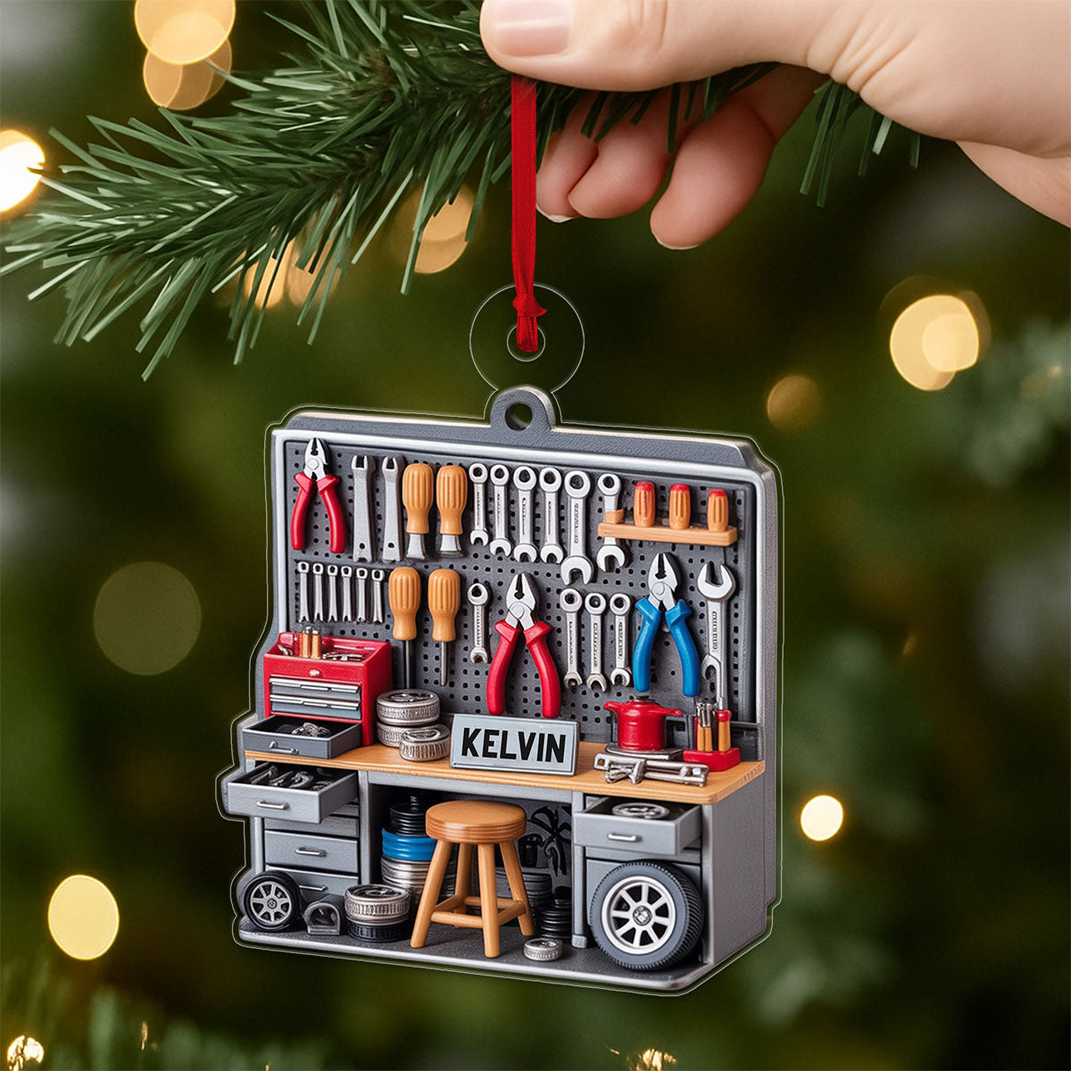 Custom Mechanic Tool BoChristmas