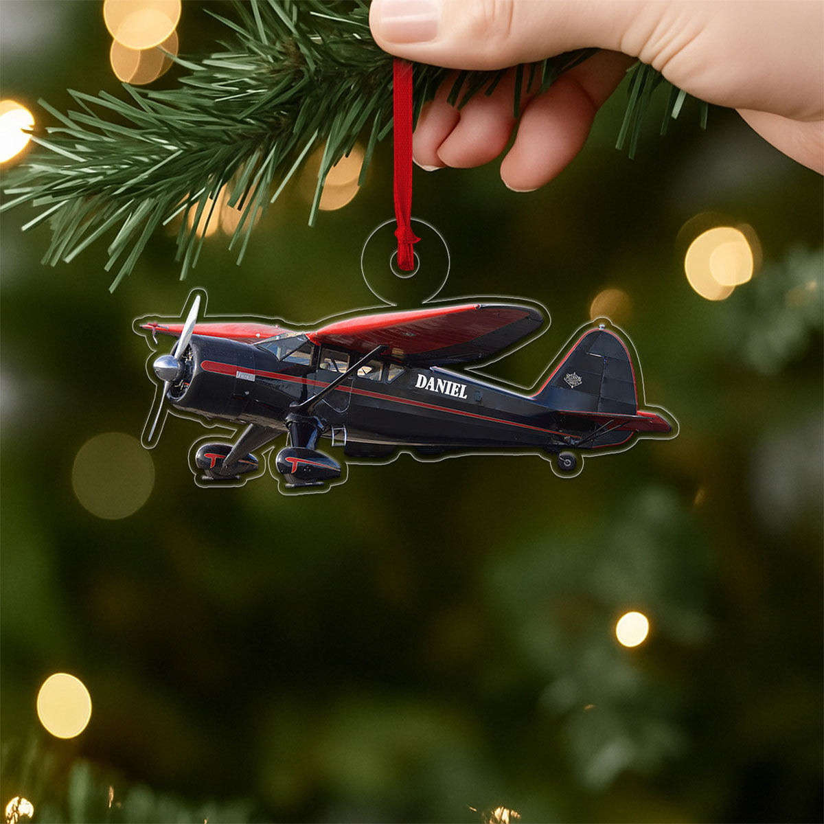 Custom Name Airplane For Kid, Pilot