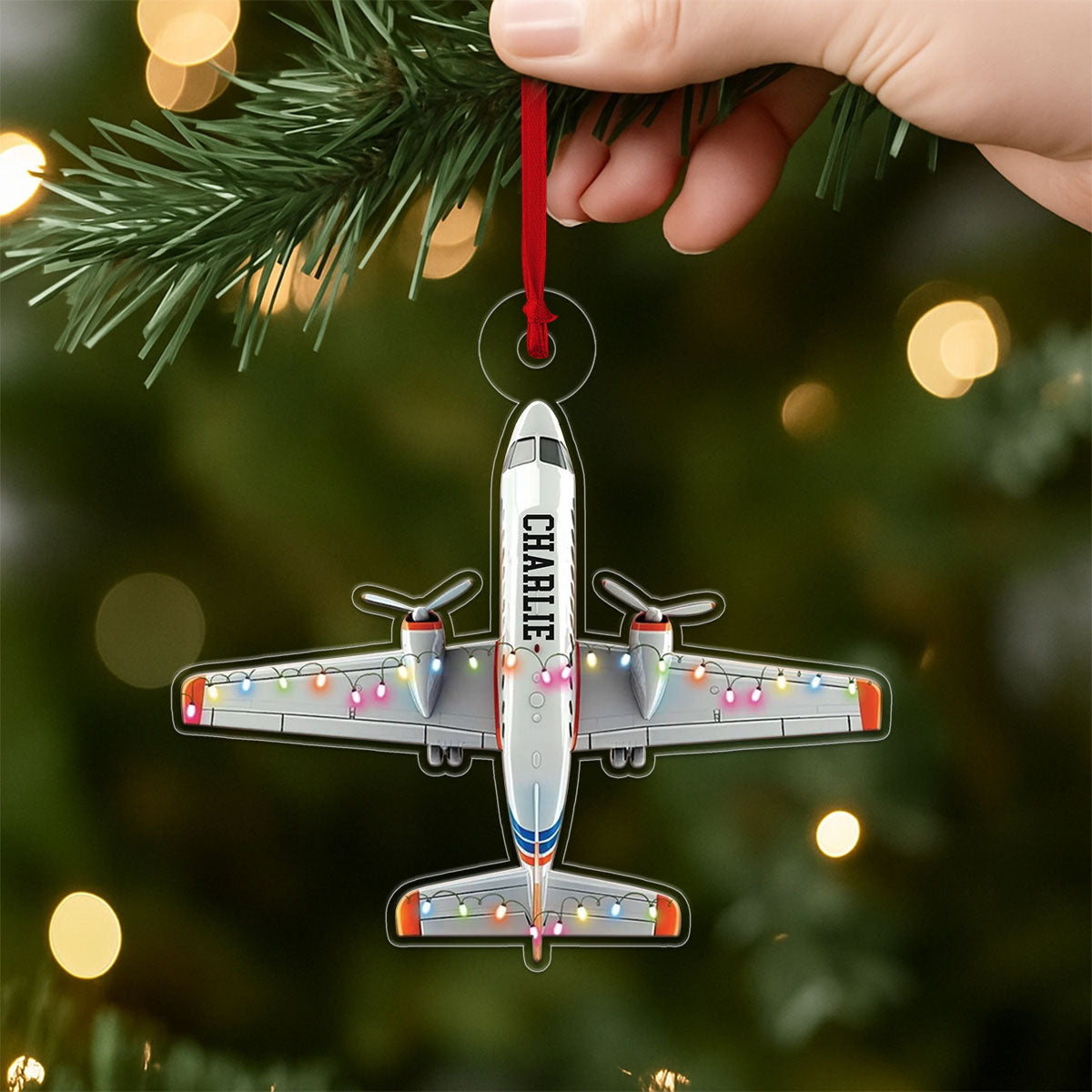 Custom Name Airplane Ledlight