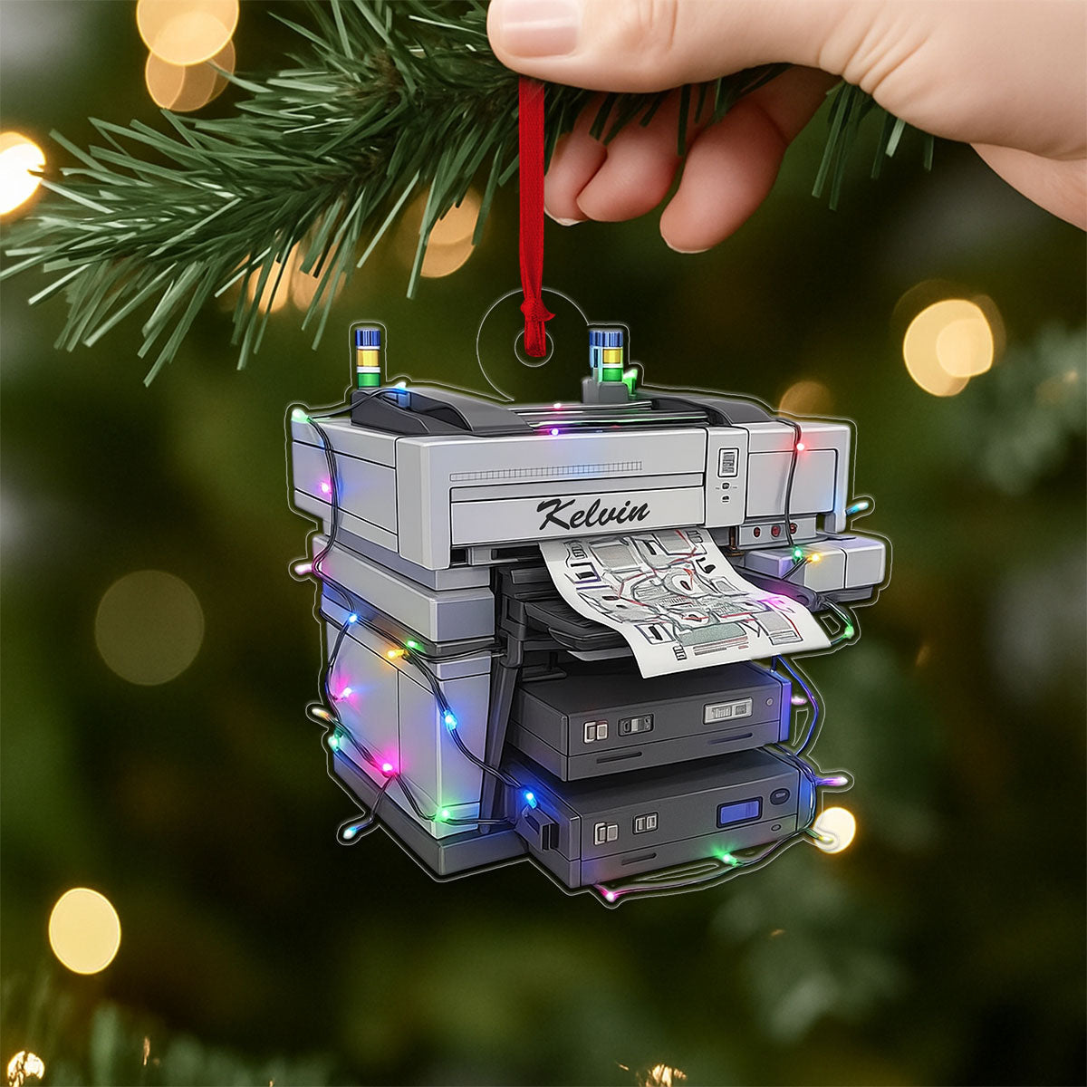 Custom Name Copier Cartridge Printing Machine