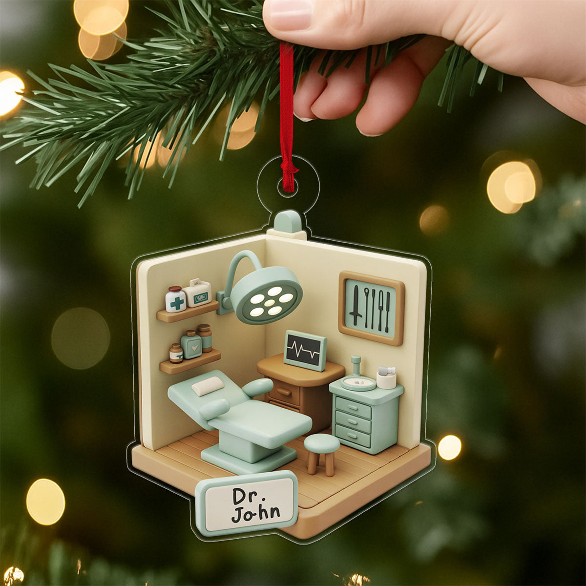 Custom Name Doctor Clinic, Doctor Office