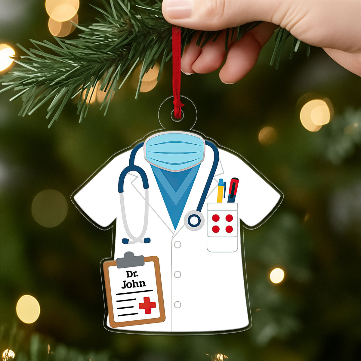 Custom Name Doctor Shirt