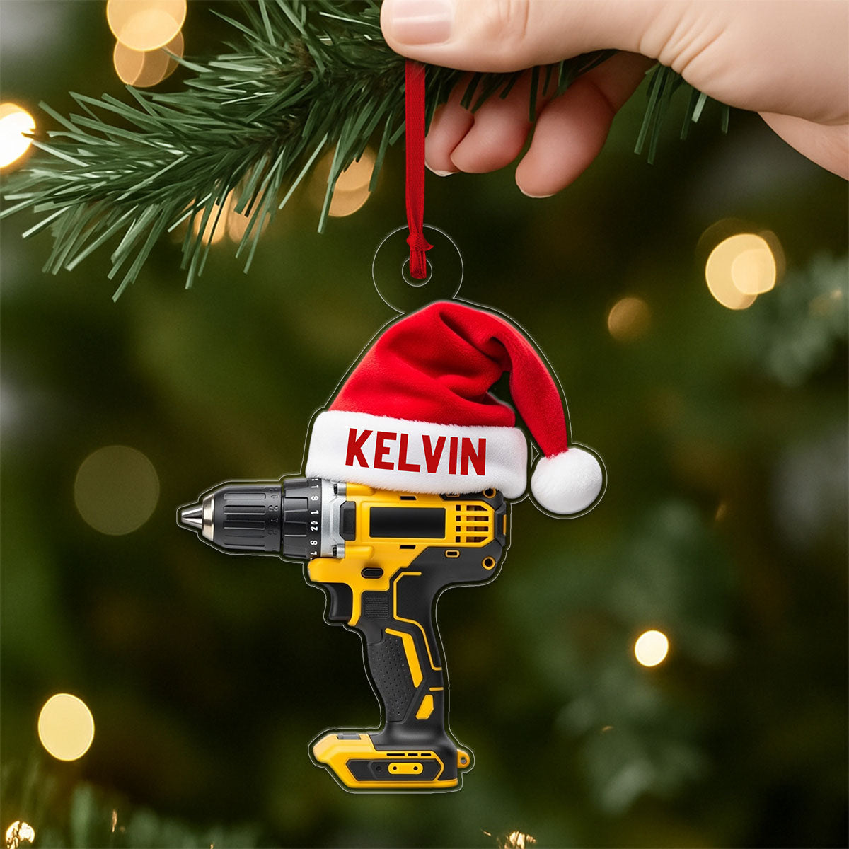 Custom Name Electric Drill Power Tool