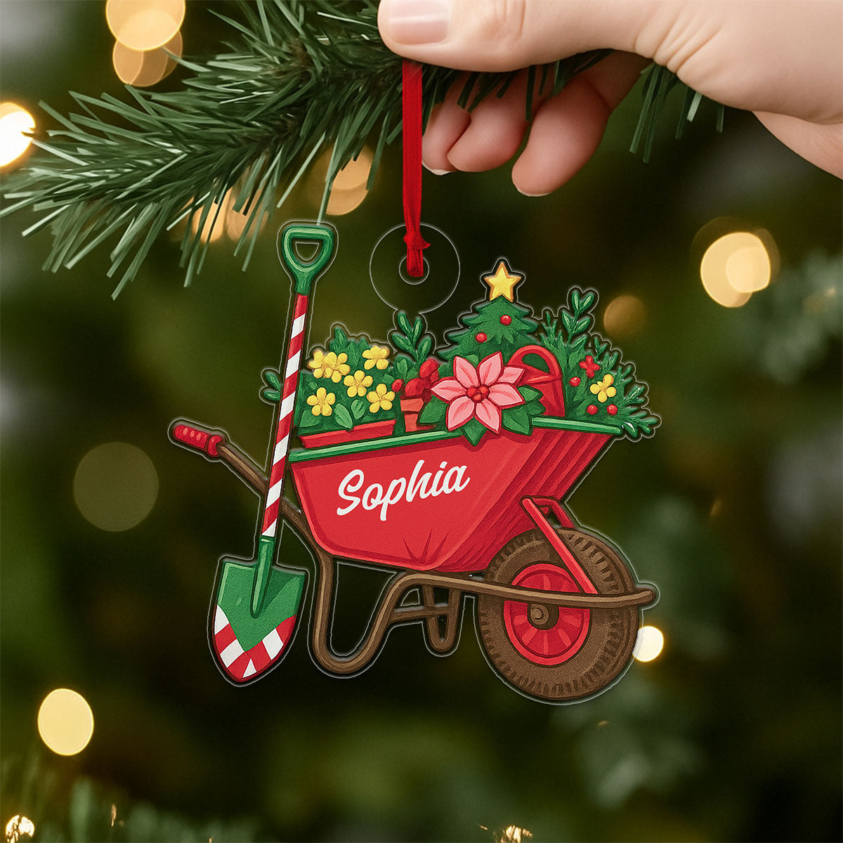 Custom Name Gardener Christmas